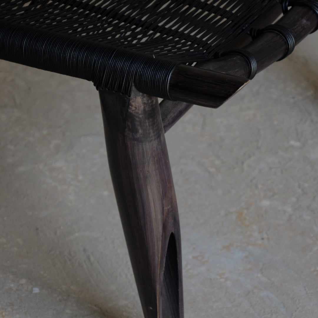 Black Slice Chair