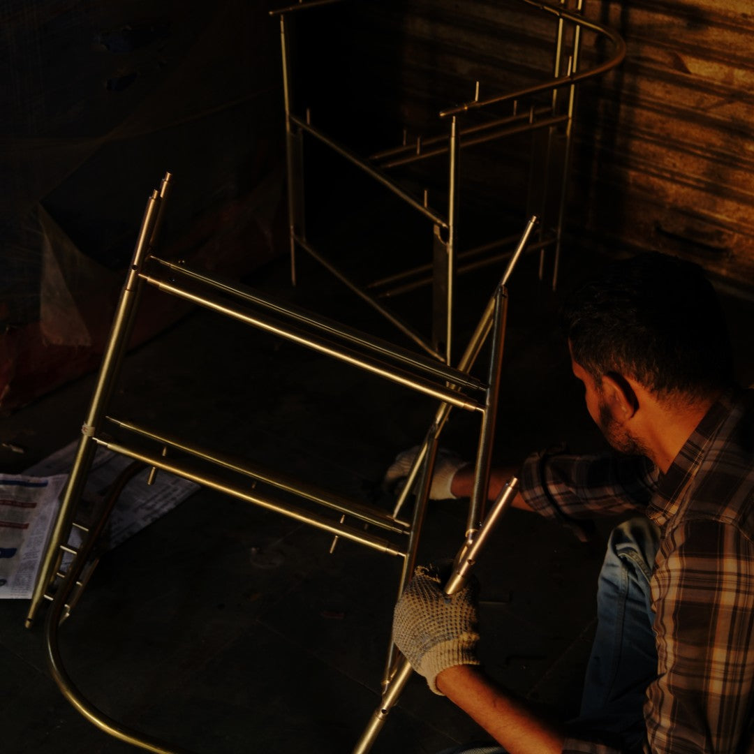 Mental Dismantle Chair