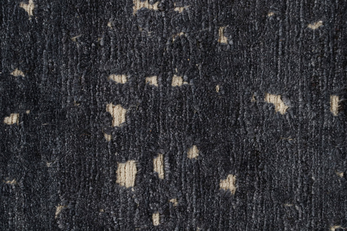 Rug & Kilim's Contemporary Rug in Grisailles Tones “City Lights”, 10'0" x 14'0"
