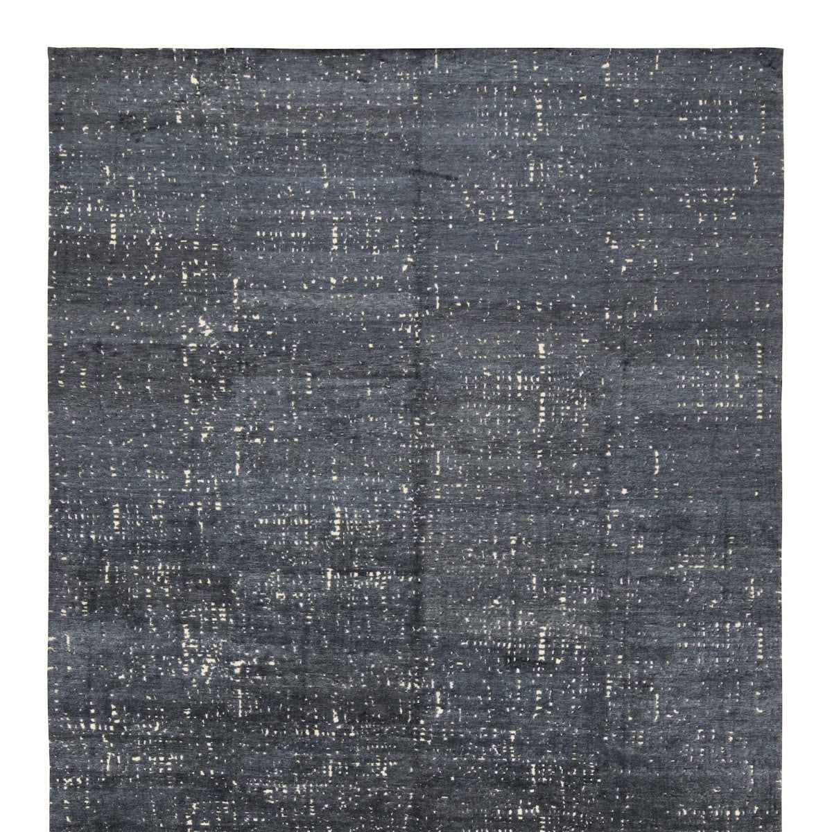 Contemporary Rug in Grisailles Tones “City Lights”