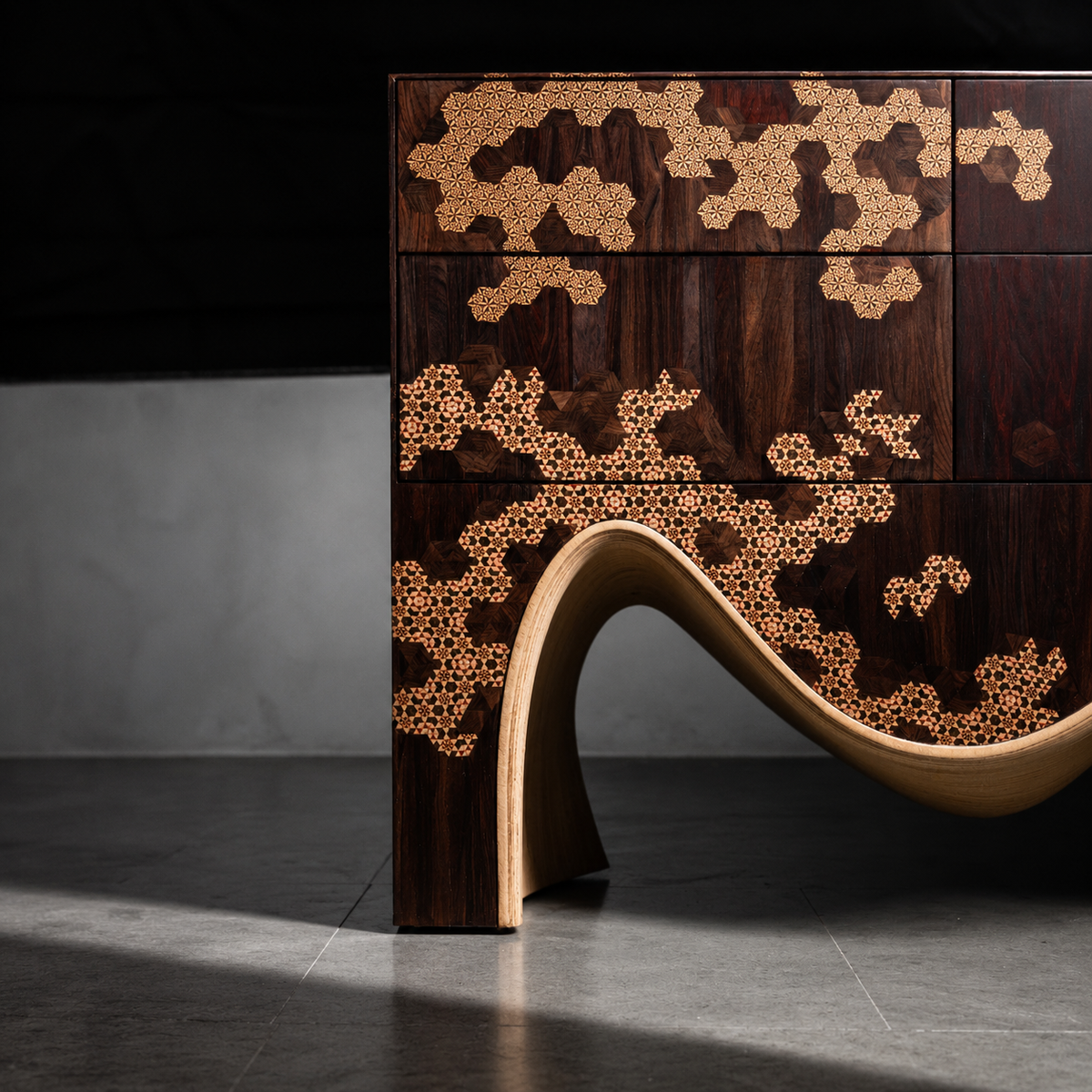 Fragments console