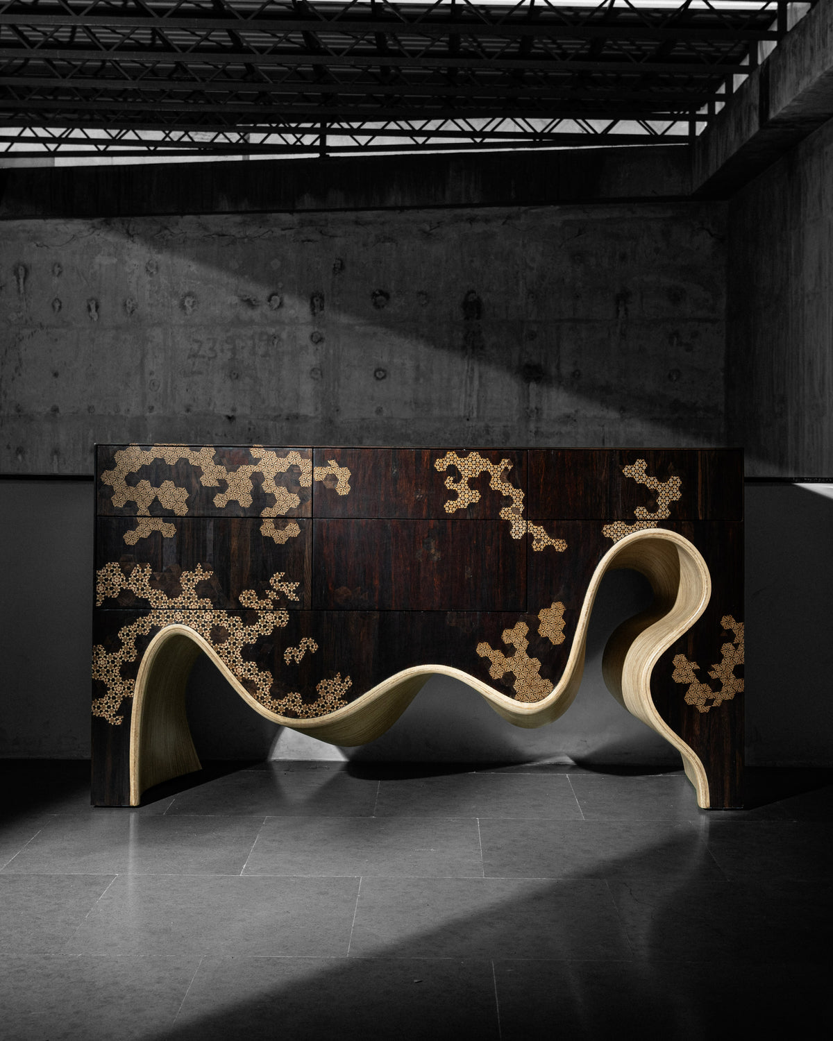Fragments console