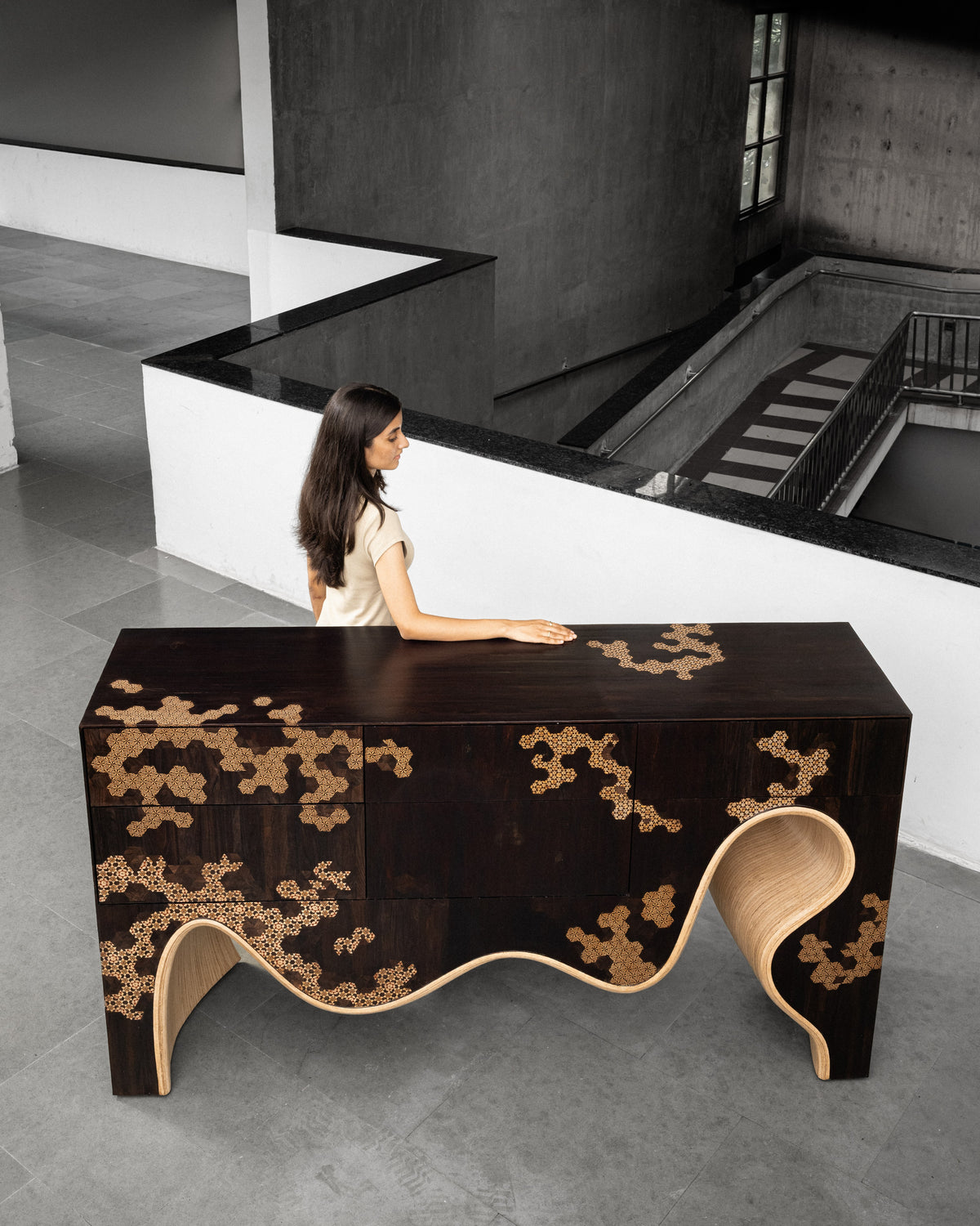 Fragments console