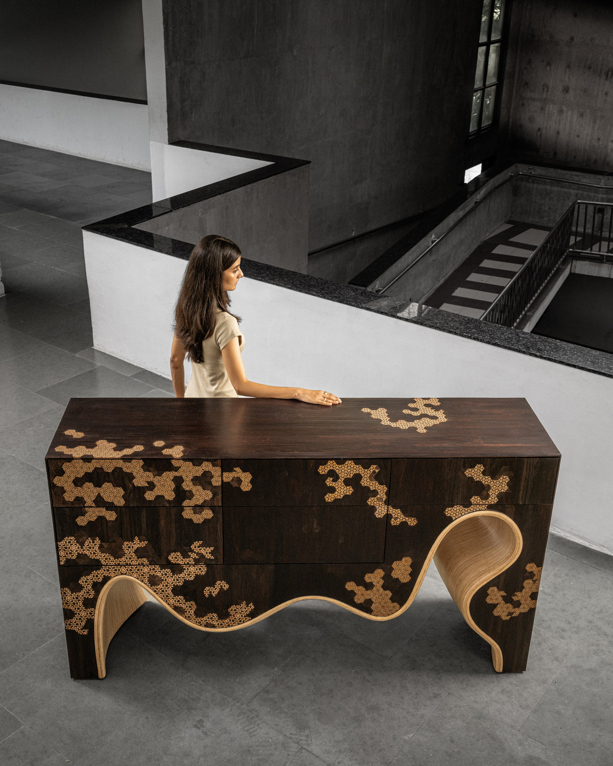 Fragments console