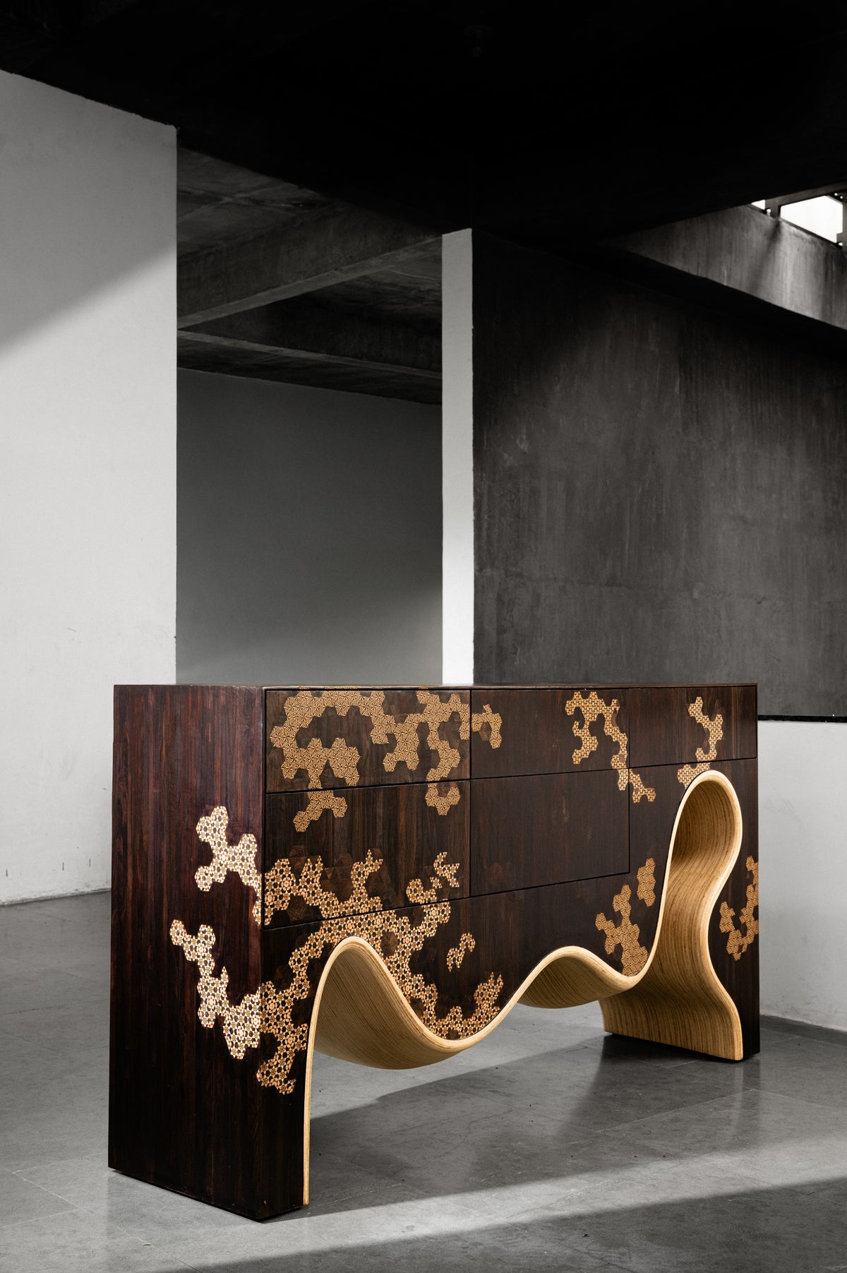 Fragments console