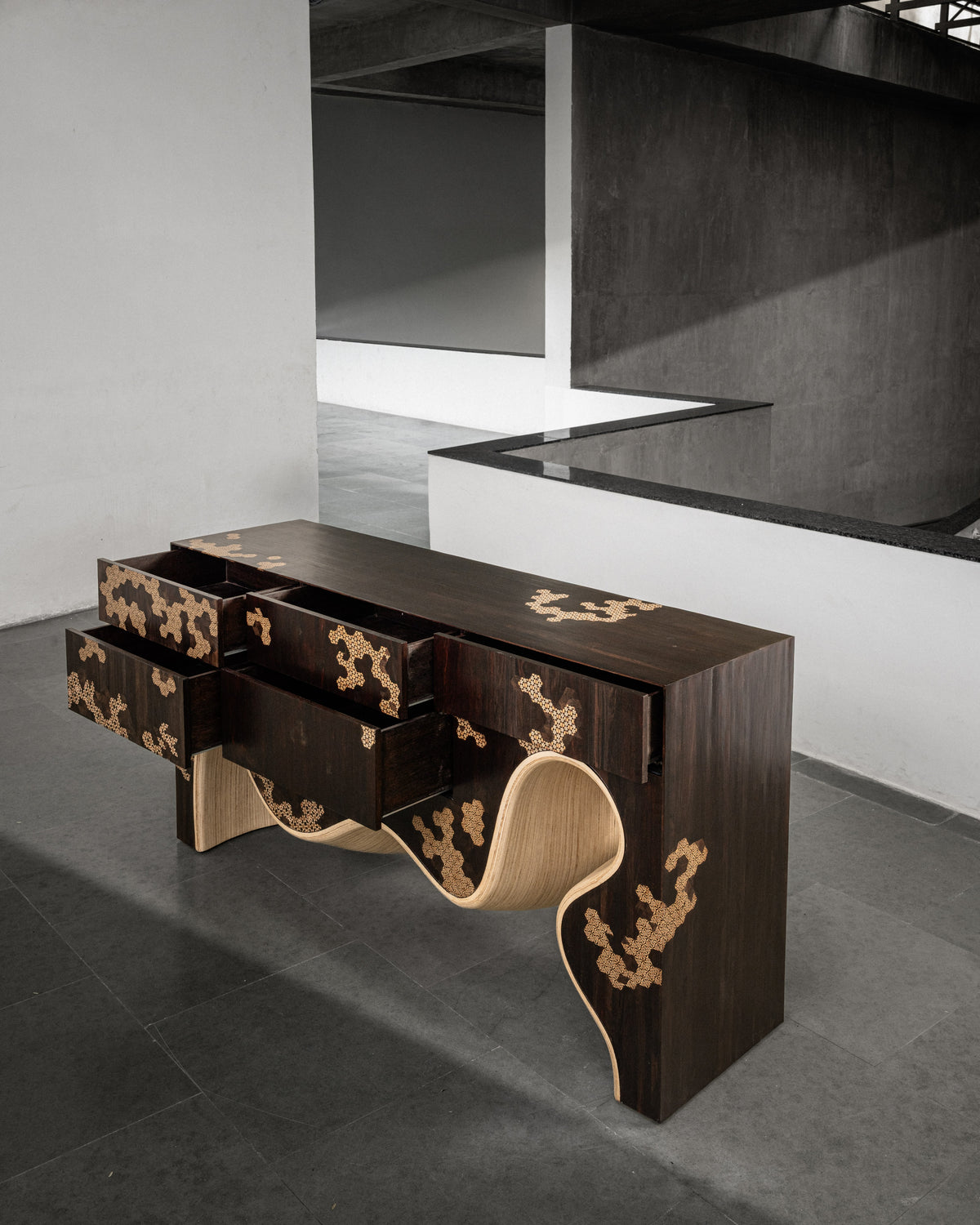 Fragments console