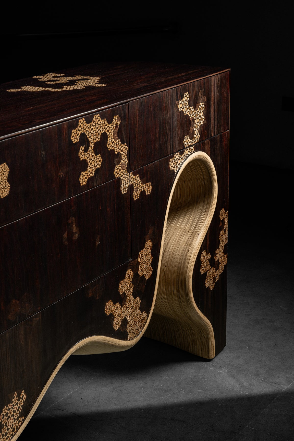 Fragments console