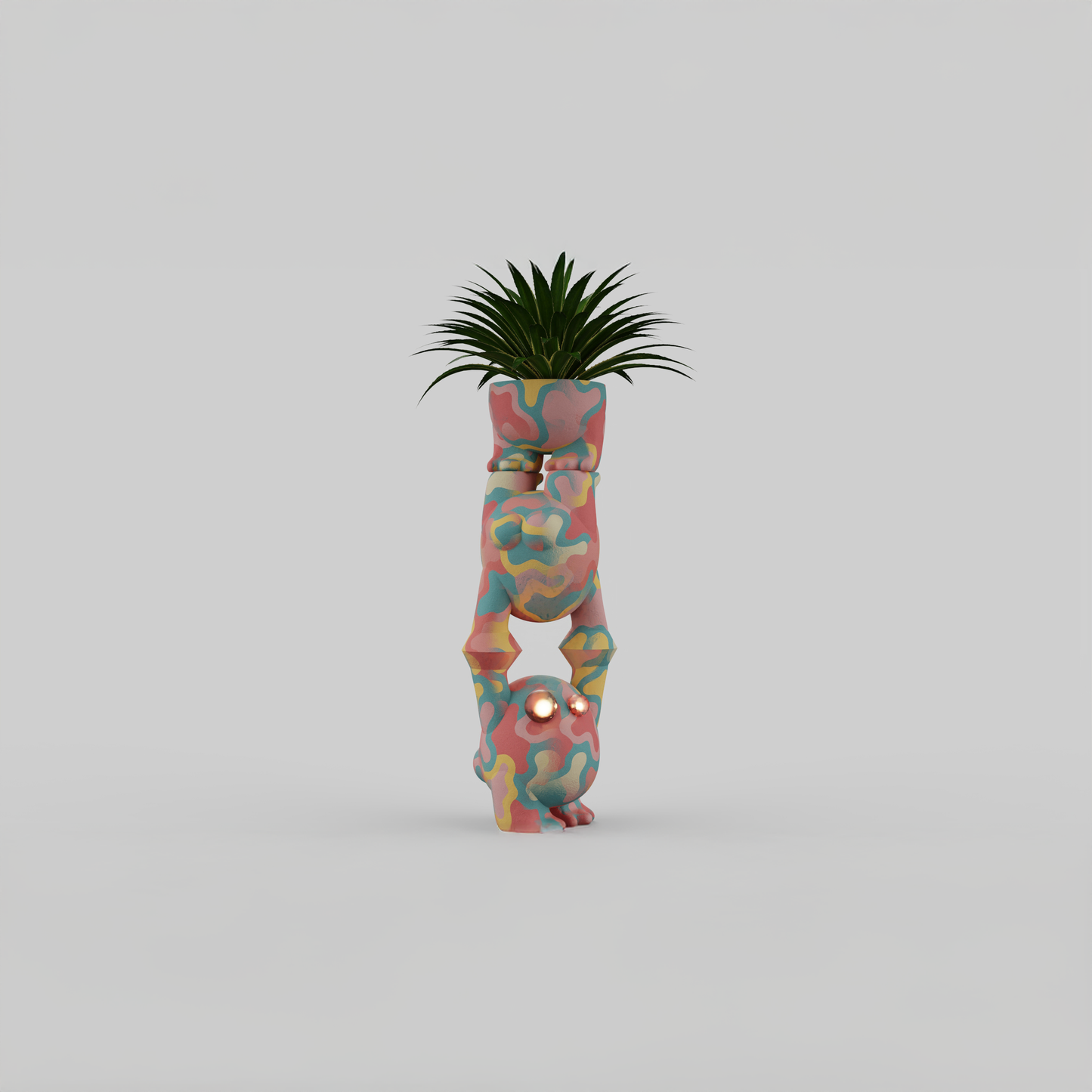 Colour Block Totem