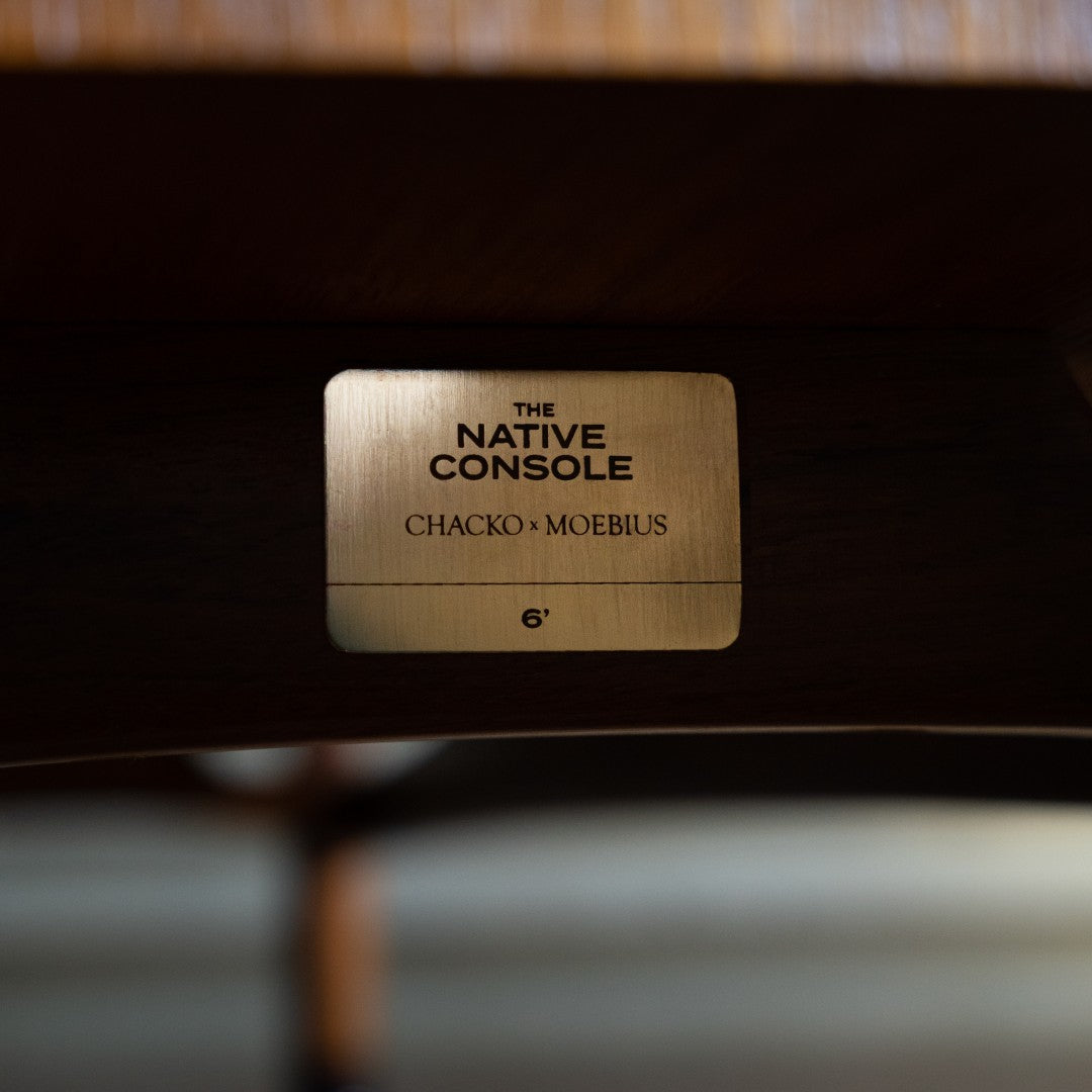 The Native Console Table