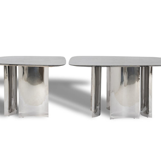 Rock Pyrite Dining Table