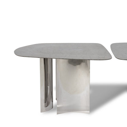 Rock Pyrite Dining Table