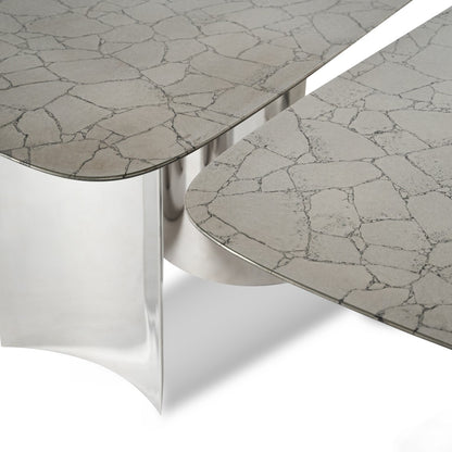 Rock Pyrite Dining Table