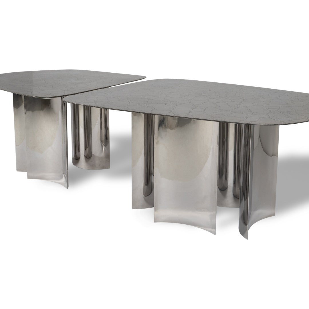 Rock Pyrite Dining Table