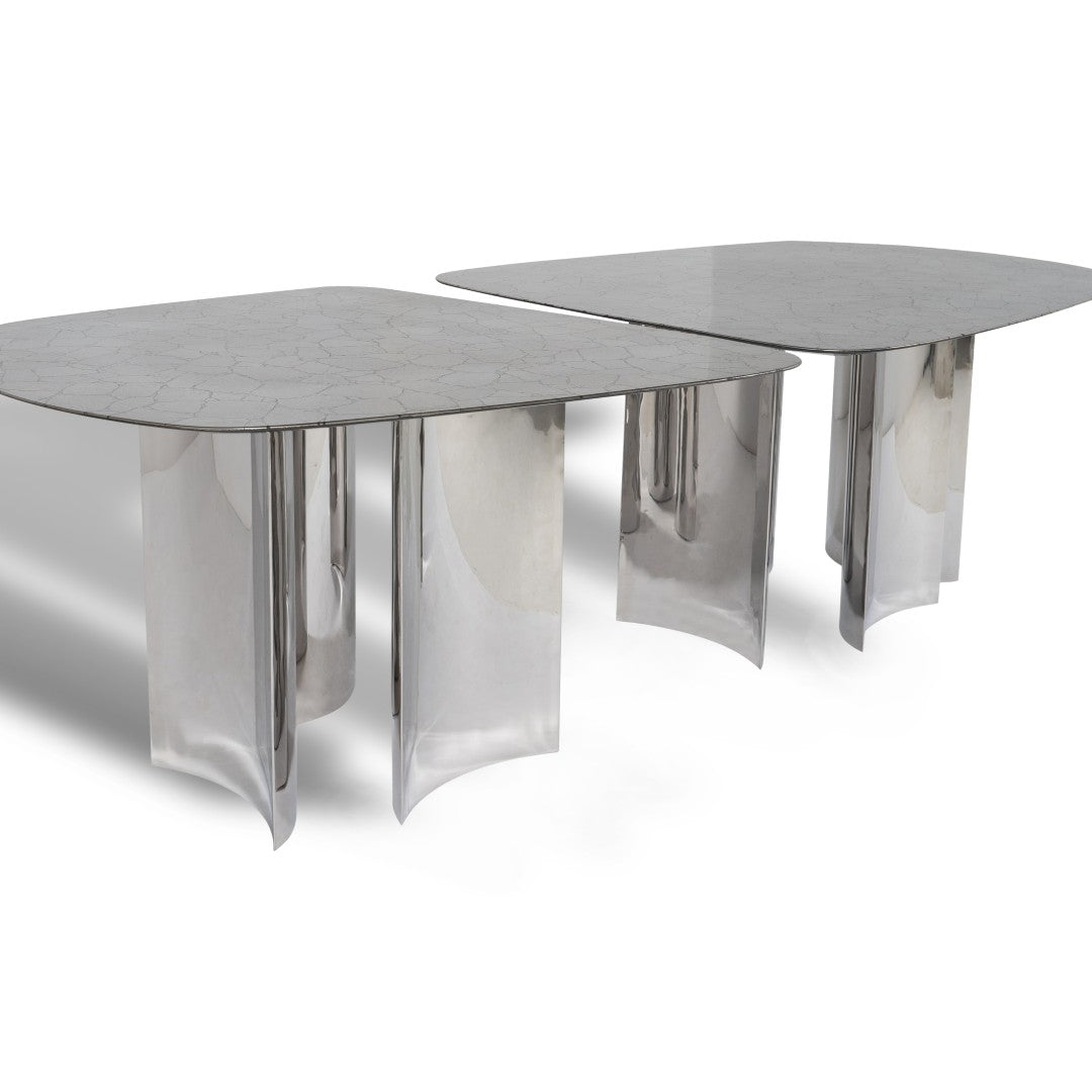 Rock Pyrite Dining Table