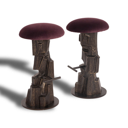 Rock Bar Stool