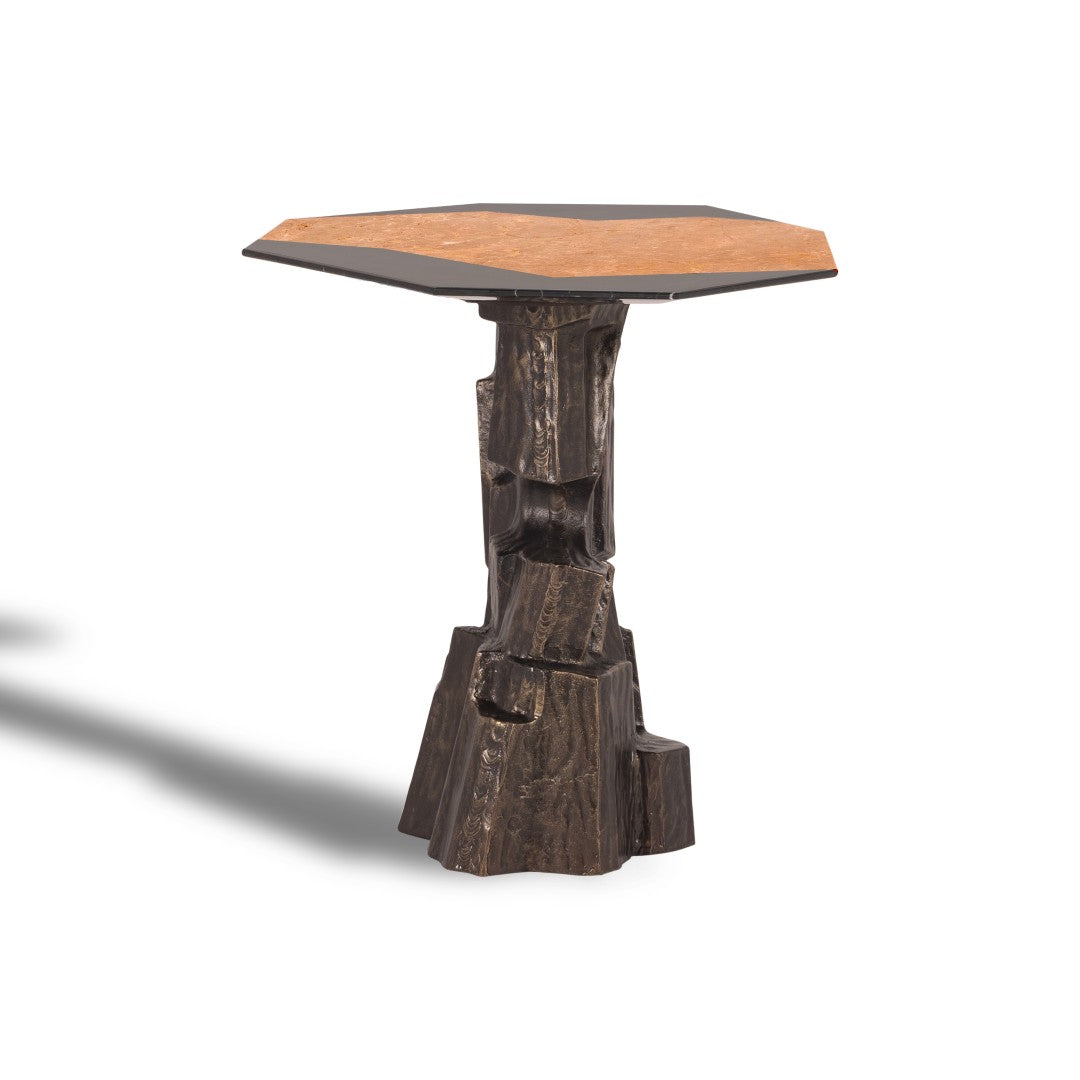 Rock Accent Table