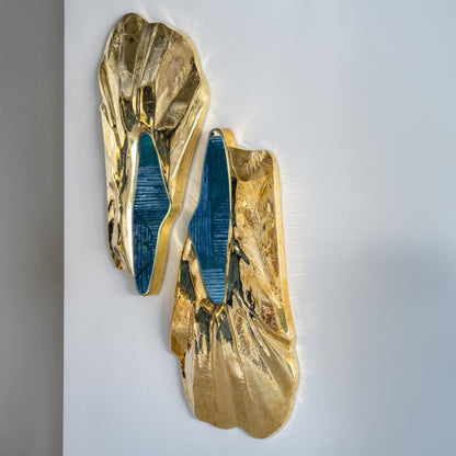 Wall Sculpture The Gilded Age Mirror