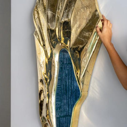 Wall Sculpture The Gilded Age Mirror