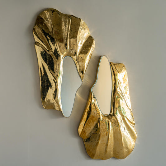 Wall Sculpture The Gilded Age Mirror