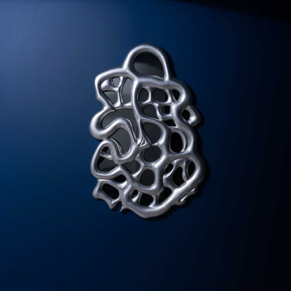 Wall Sculpture Duality Drava