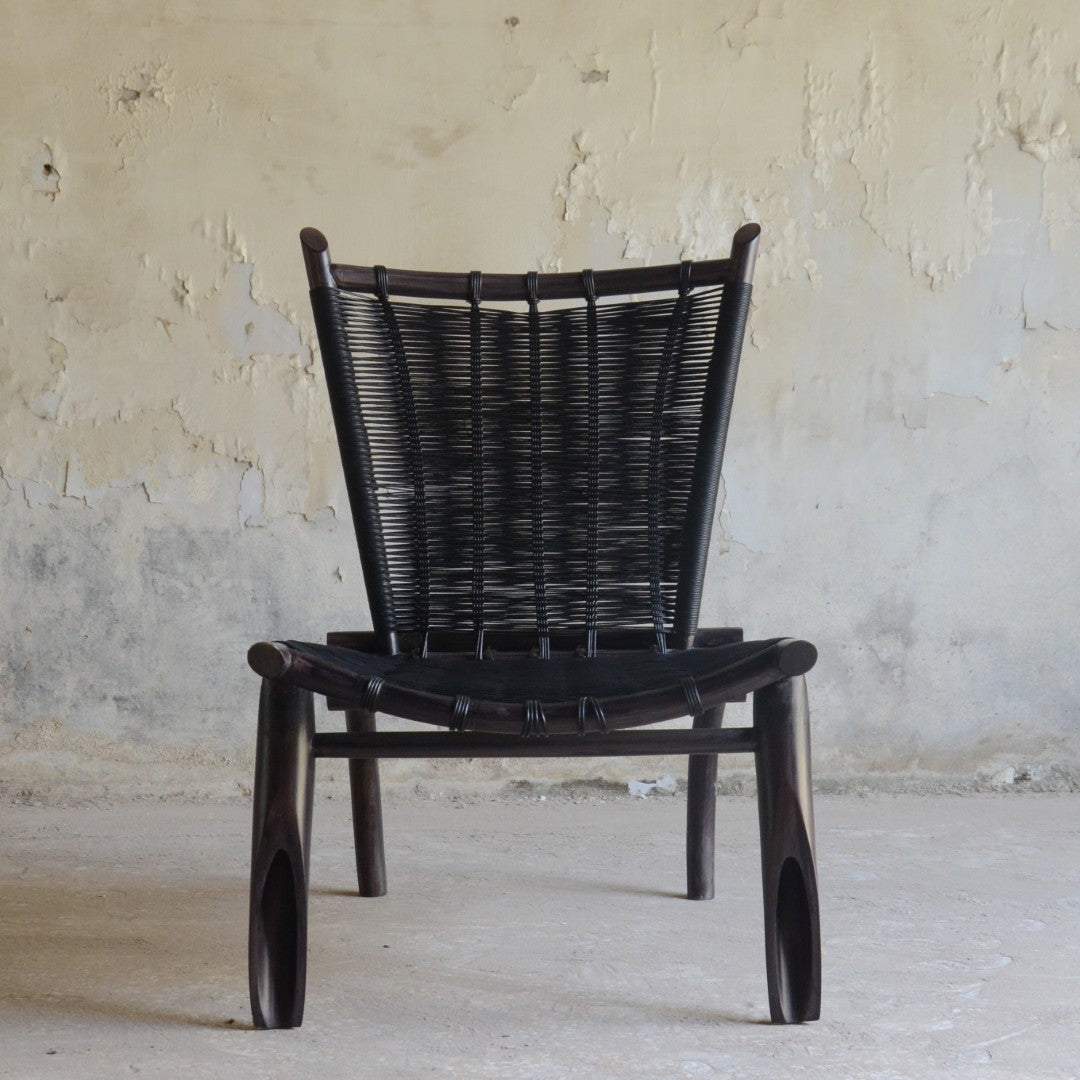 Black Slice Chair