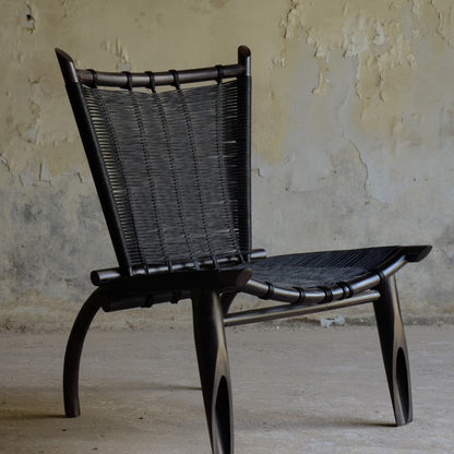 Black Slice Chair