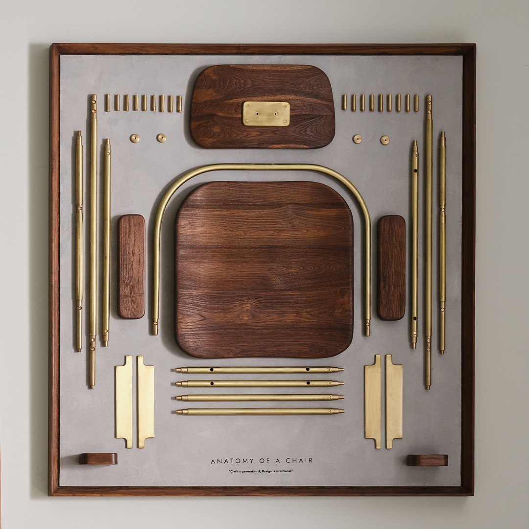 Mental Dismantle Chair