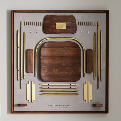 Mental Dismantle Chair