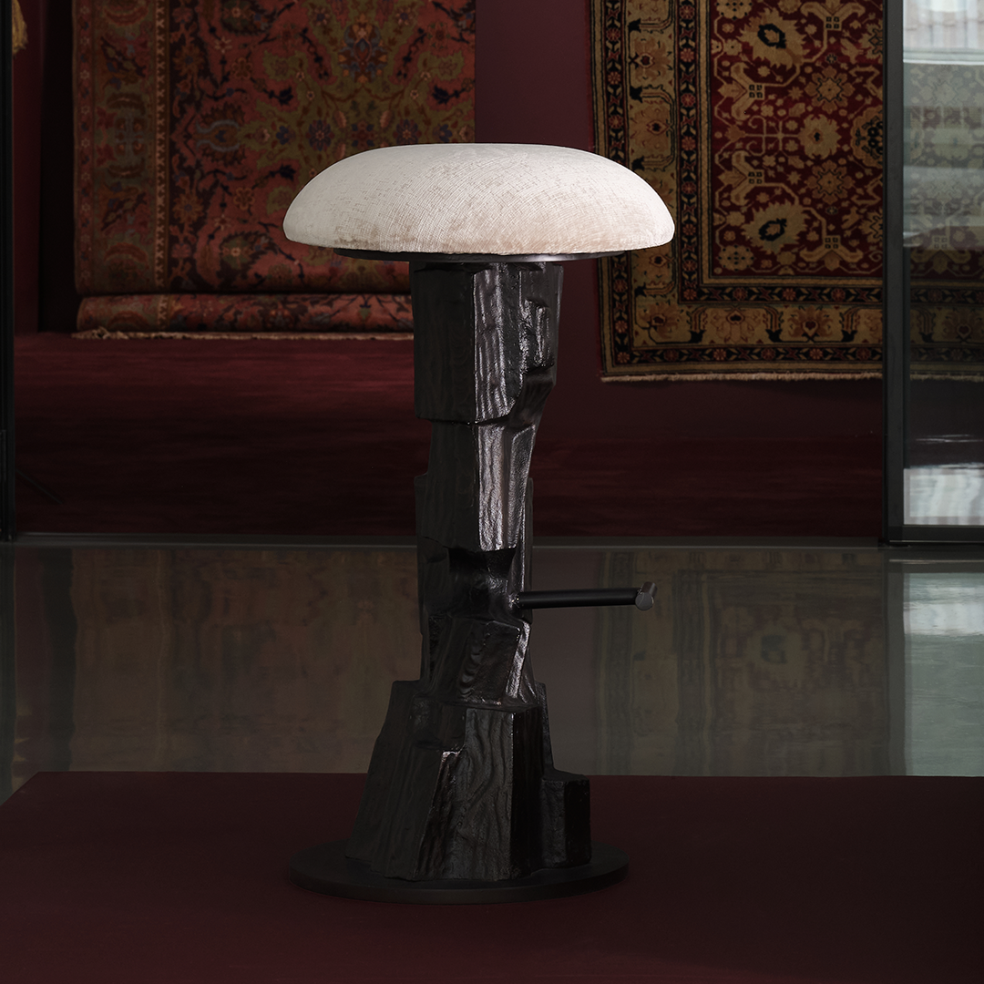 Rock Bar Stool