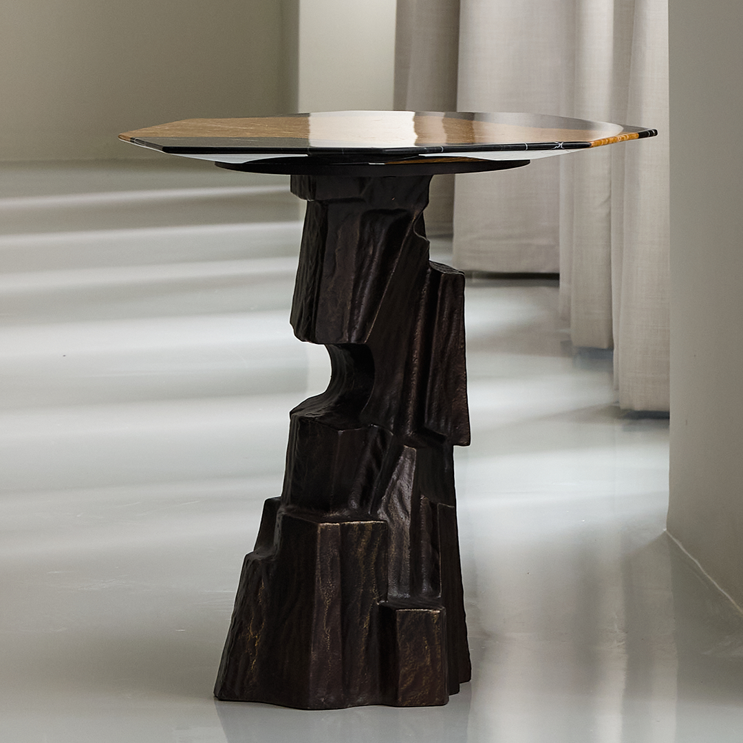 Rock Accent Table