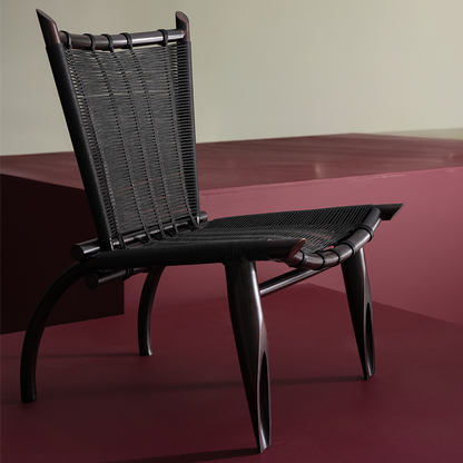 Black Slice Chair
