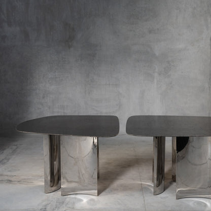 Rock Pyrite Dining Table