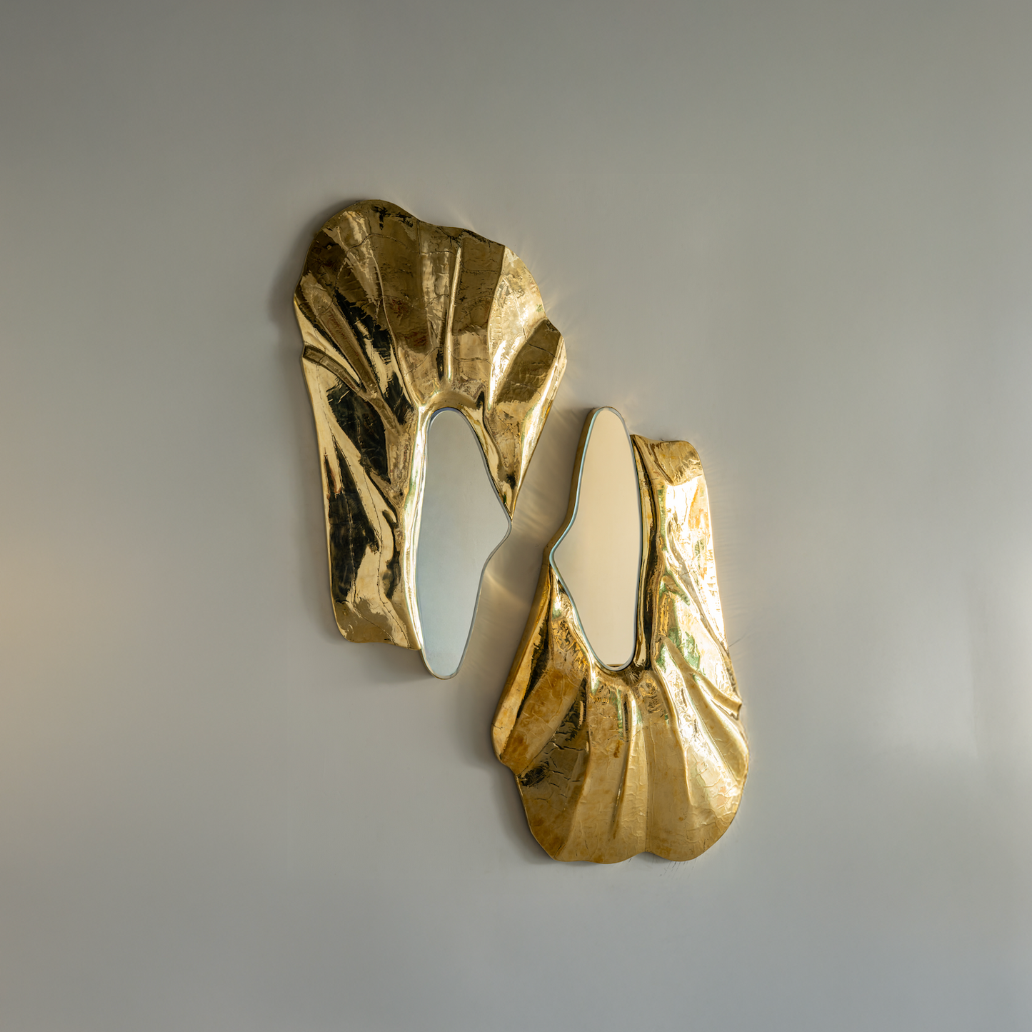 Wall Sculpture The Gilded Age Mirror