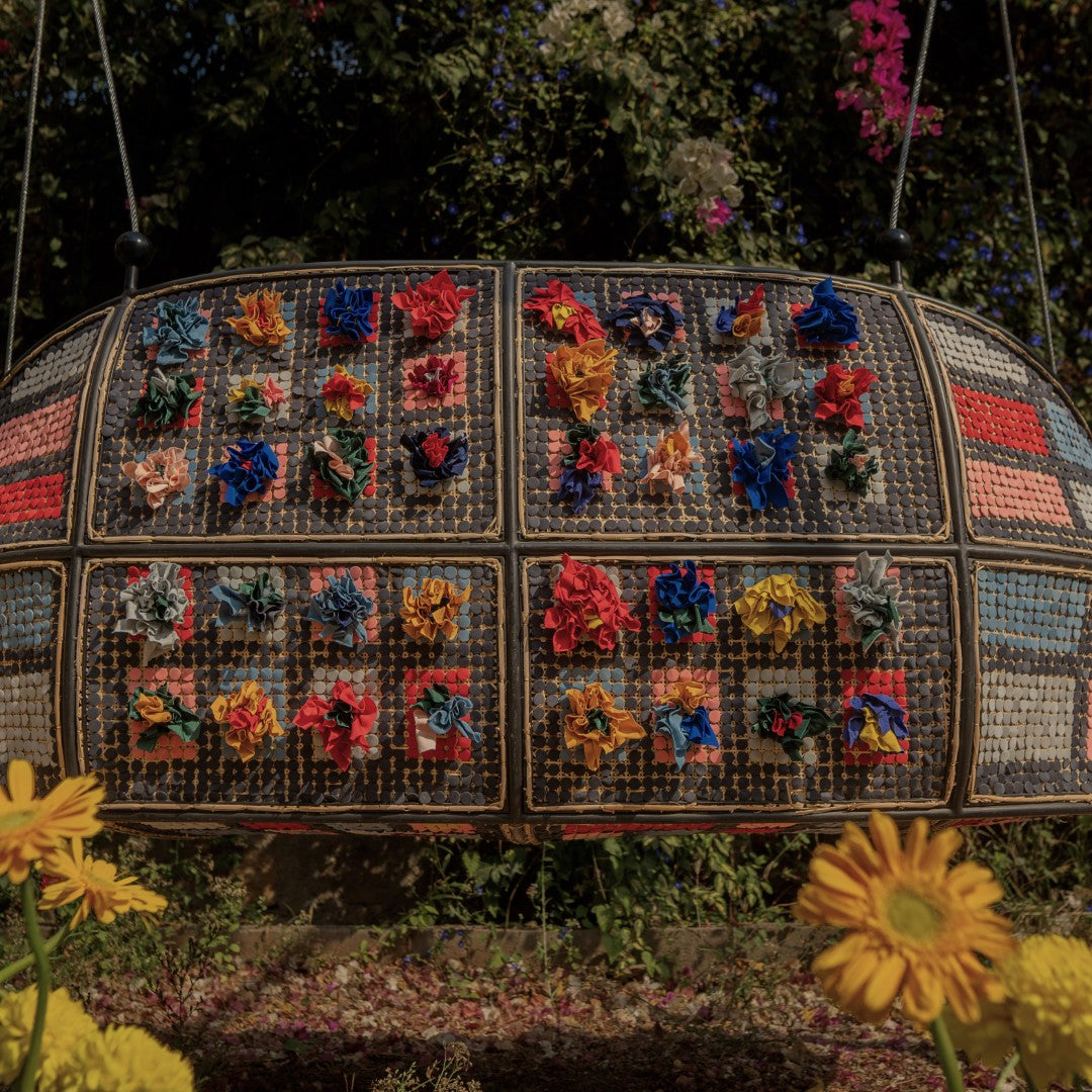 Sea Of Poppies Swing
