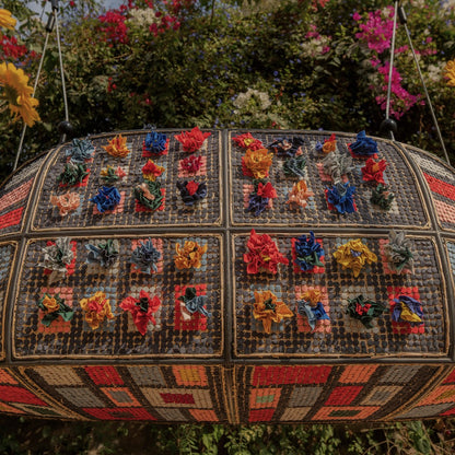 Sea Of Poppies Swing
