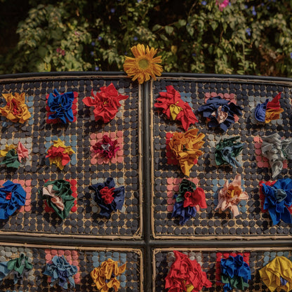 Sea Of Poppies Swing