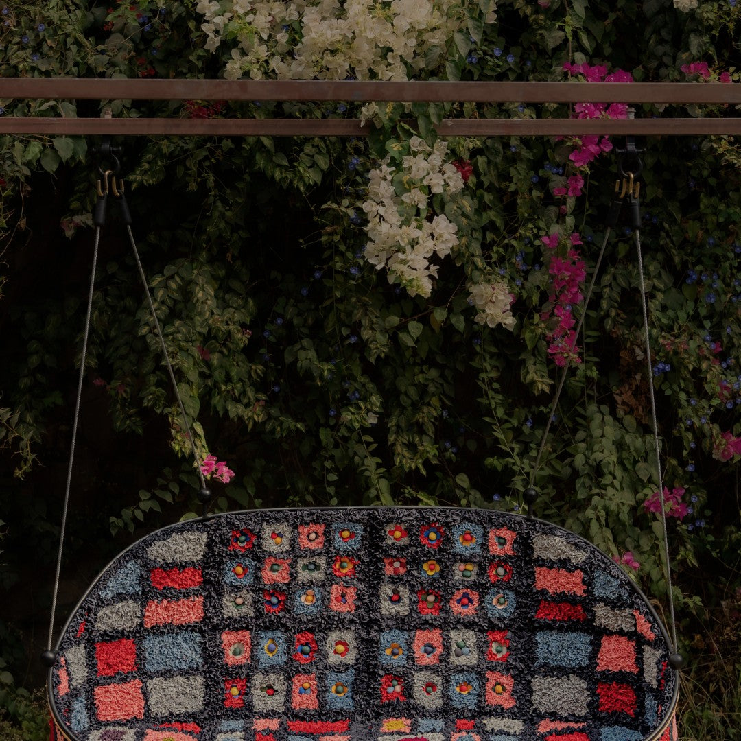 Sea Of Poppies Swing