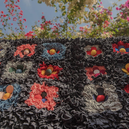Sea Of Poppies Swing