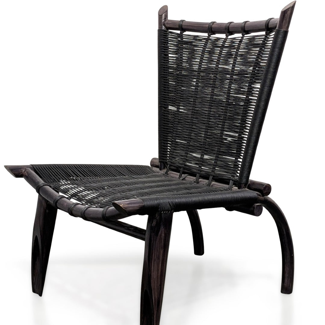 Black Slice Chair