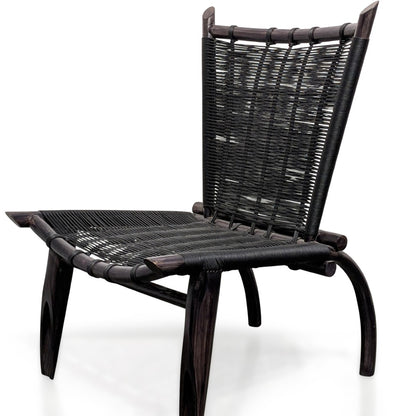 Black Slice Chair